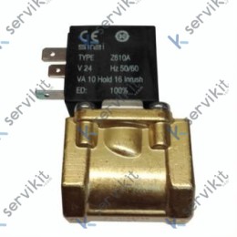 Electroválvula 2 Vías 24V 1/2