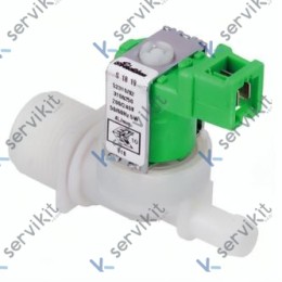 Electroválvula 1 Vía 180° 4L/min 230V 50Hz 6W