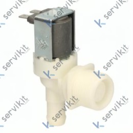 Electroválvula 1 Vía 90° 24VAC 50/60Hz Ø14mm