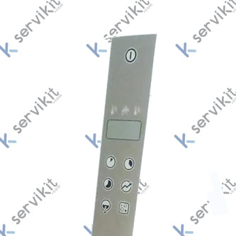 Embellecedor Botonera Adhesiva 570x50mm