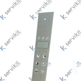 Embellecedor Botonera Adhesiva 570x50mm