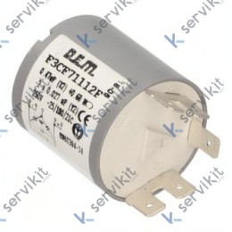 Filtro Antiparasitario 0.47x2µF 250V