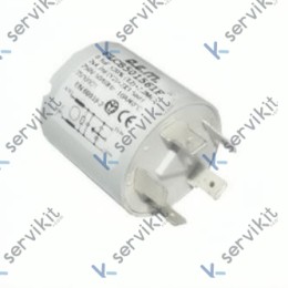 Filtro Antiparasitario 0.1µF 250V