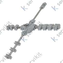 Brazo giratorio lavado de vajilla Sammic SP-350/550/750
