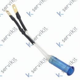 Piloto Led Azul 230VAC 12650-BL