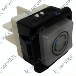 Piloto Blanco 25x25mm 230V Marcha F