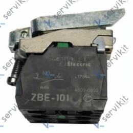Cuerpo Pulsador Verde ZB4-BW0B33