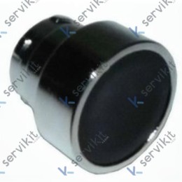 Funda Negra Pulsador Ø22mm ED-900/90