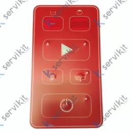 Botonera Roja IA-H 10.40 Dgt