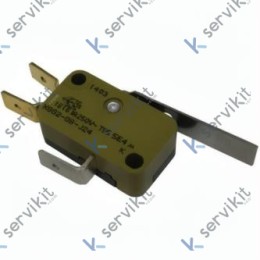 Microinterruptor 230V Ac 16A 1NO