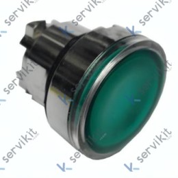 Cabeza Pulsador Interruptor Verde Ø22mm