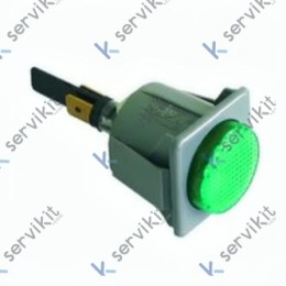 Piloto Verde 230V AL10/26/AF73/AF88