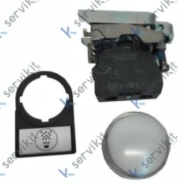Piloto Luminoso 24V Completo Aclarado