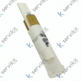 Piloto Led Ø9mm 230V T120º Faston Macho