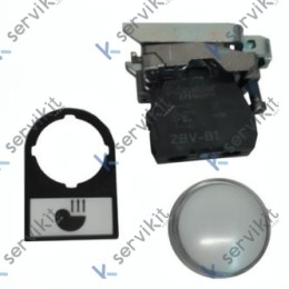 Piloto Luminoso 24V Completo Secado