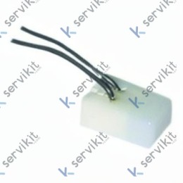 Piloto Blanco 19x15mm 230V LTB12/22