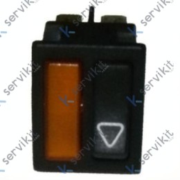 Pulsador 230V 16A 30x22mm Ciclo GL-1040