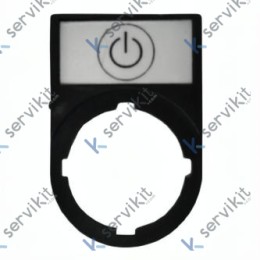 Etiqueta Piloto Interruptor