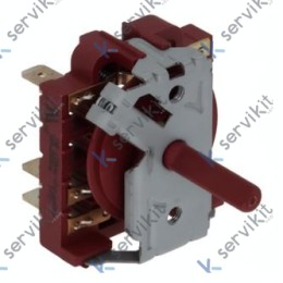 Interruptor 3 Contactos 230V 16A