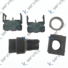 Interruptor Completo 3P 2NO Ø22mm