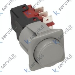 Interruptor Bipolar 230V 16A 28x28mm LP60/70