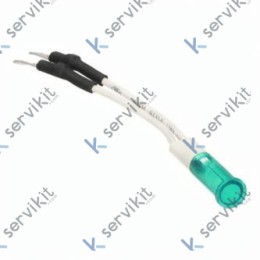 Piloto Led Verde 230VAC