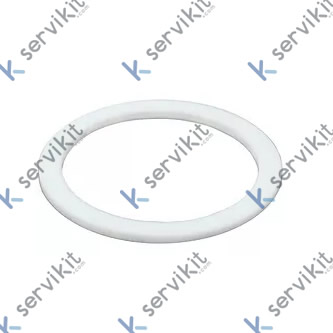 Junta Plana Teflón Ø52/Ø41x2mm