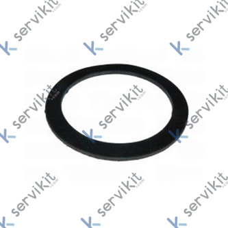 Junta plana soporte filtro pequeño ø65x51x3mm