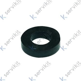 Junta lavavajillas plana racor con tapa para bomba 21x11x5mm Línea Blanca