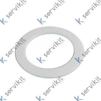 Junta teflon soporte 57x41x2mm