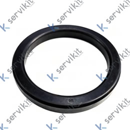 Junta portafiltro ø73x57x8mm (2 unds)
