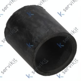 Manguito Goma Ø45/Ø37x52mm