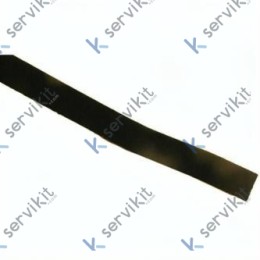 Junta Espuma 9x2.5mm 625mm