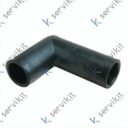 Manguito Codo Goma Ø49x38x5.5mm 135x90mm