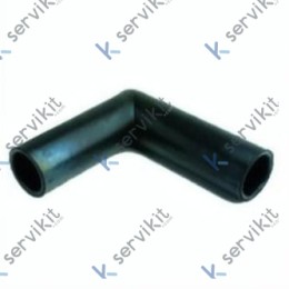 Manguito Goma Ø50x38x6mm 140x150mm