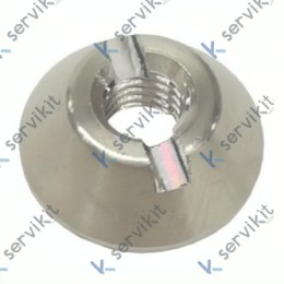Tuerca Cónica M5x5mm Porta Goma Ø14mm