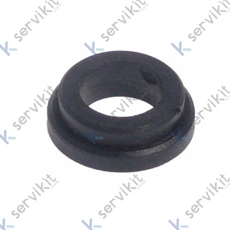 Junta racor calderín Ø10x19x6mm lavavajillas industrial