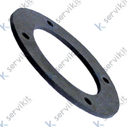 Junta soporte superior ø90x57x3mm 4 taladros