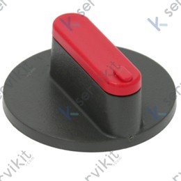 Mando interruptor lavavajillas Comenda 42mm eje 5x5mm serie b