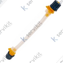 Manguera dosif. abrillantador ø8/ø3mm l=170mm