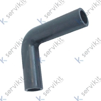 Manguito codo goma Ø54x38x8mm 220x185mm lavavajillas Fagor