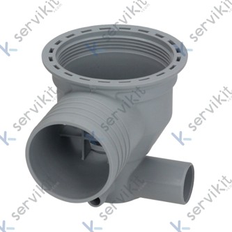Manguito codo desagüe lavavajillas Dihr gs45 gs50 tekno