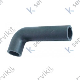 Manguito codo goma lavavajillas Fagor Ø48x38x5mm 210x105mm