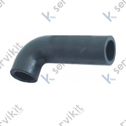 Manguito codo goma Ø54x38x8mm 190x120mm lavavajillas Fagor