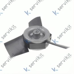 Aspas Motor Ventilador Ø174mm EJE=Ø11x54.5mm