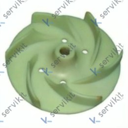 Turbina Motor ED-550 Ø100mm