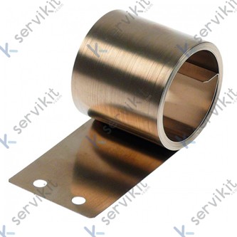 Muelle puerta lavavajillas Ø44x40mm arrastre