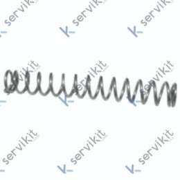 Muelle Cierre Puerta 6x40mm CF35