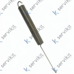 Muelle Elevación Capota L:493mm Ø39.3mm