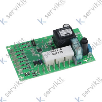 Placa electrónica lavavajillas Silanos 030-n700f